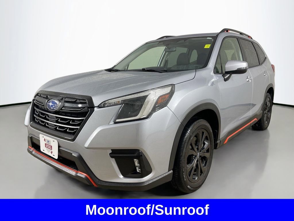 Used 2024 Subaru Forester Sport image 3