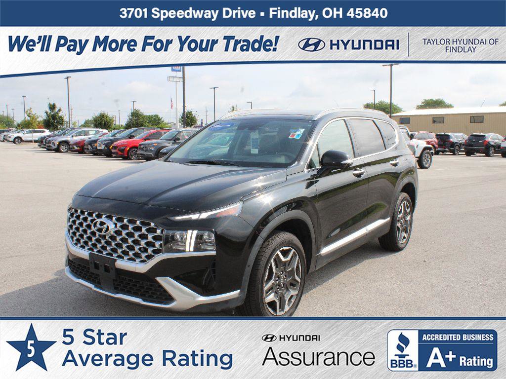 Used 2023 Hyundai Santa Fe Limited image 1