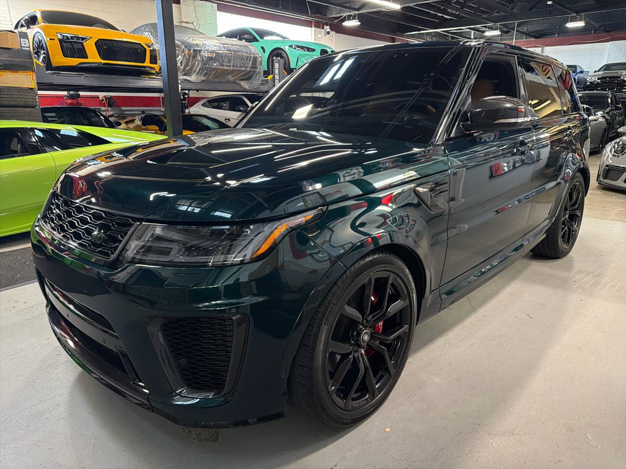 Used 2022 Land Rover Range Rover Sport SVR AWD/4WD image 10