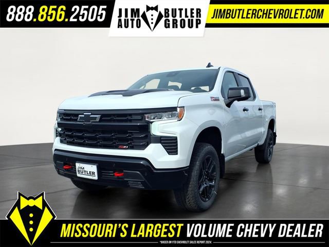 New 2026 Chevrolet Silverado 1500 LT Trail Boss w/ LT Trail Boss Premium Package