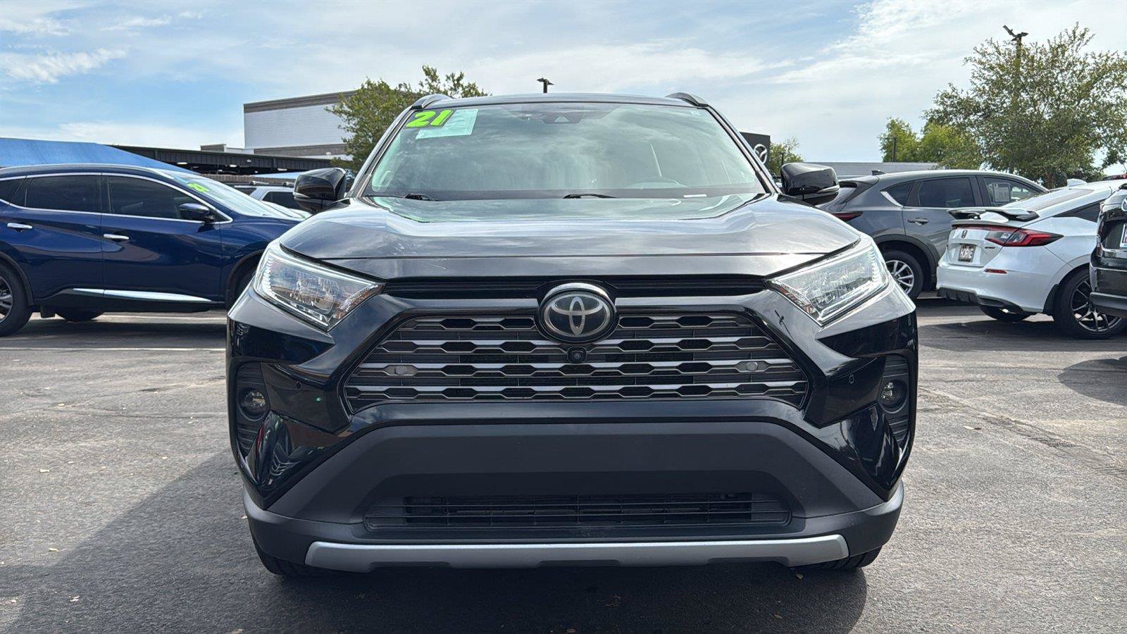 Used 2021 Toyota RAV4 Limited FWD image 2
