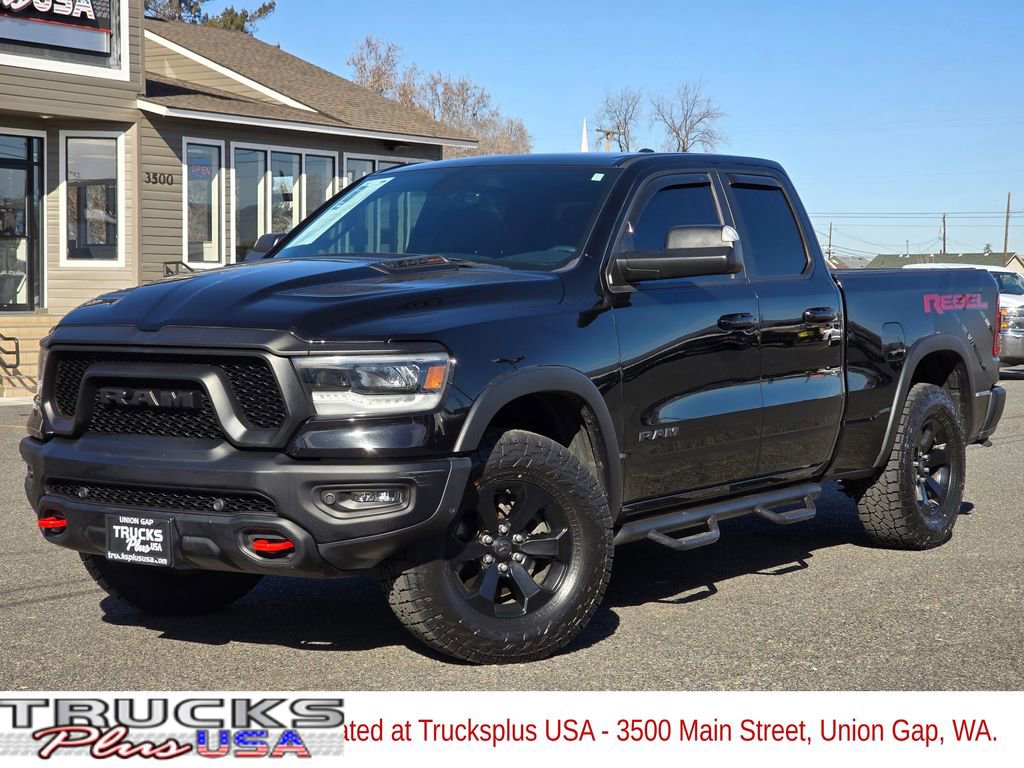 Used 2020 RAM 1500 Rebel w/ Rebel Level 2 Equipment Group image 1