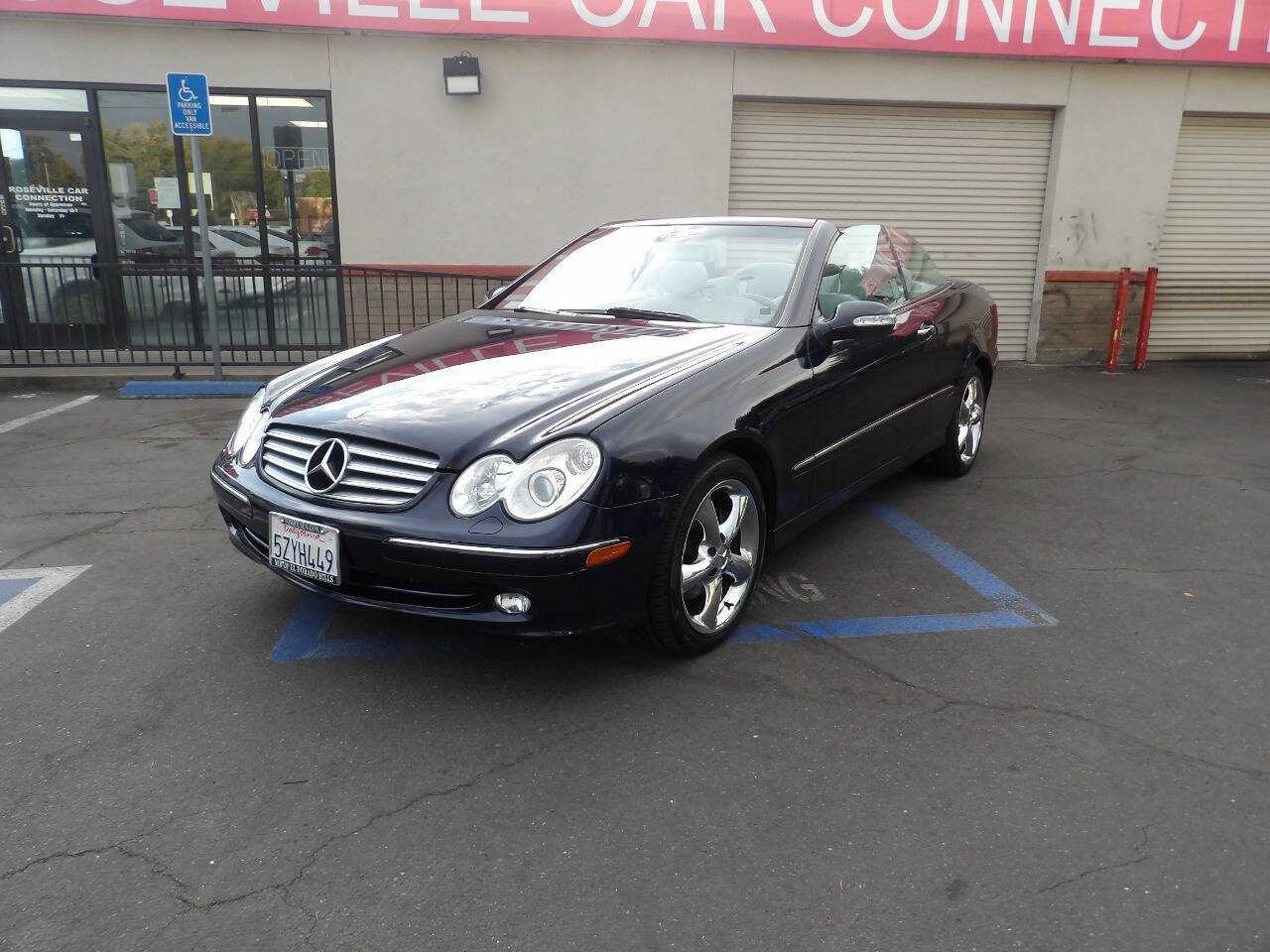 Used 2005 Mercedes-Benz CLK 320 Cabriolet image 13