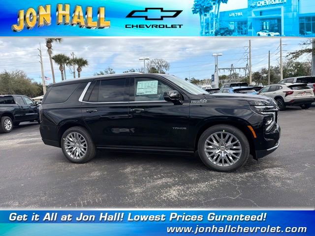 New 2026 Chevrolet Tahoe High Country image 18