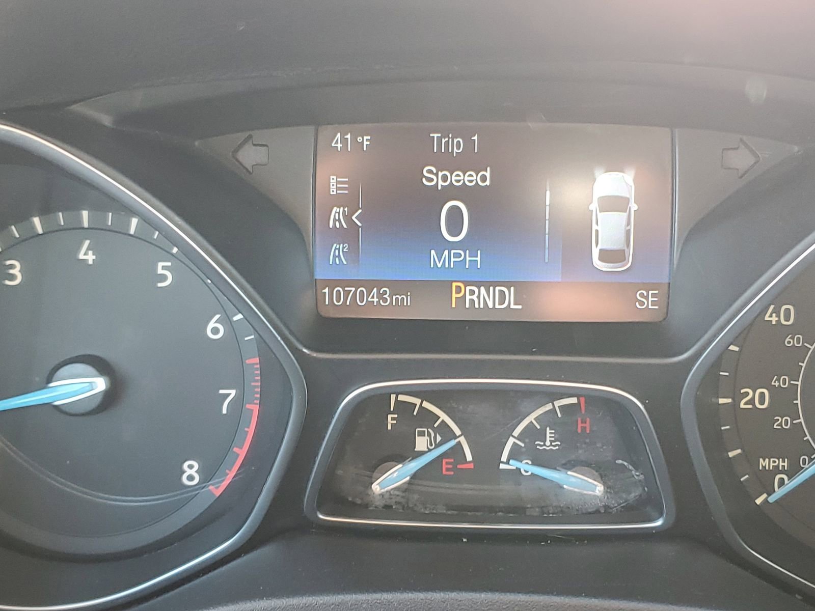 Used 2016 Ford Focus SE image 26