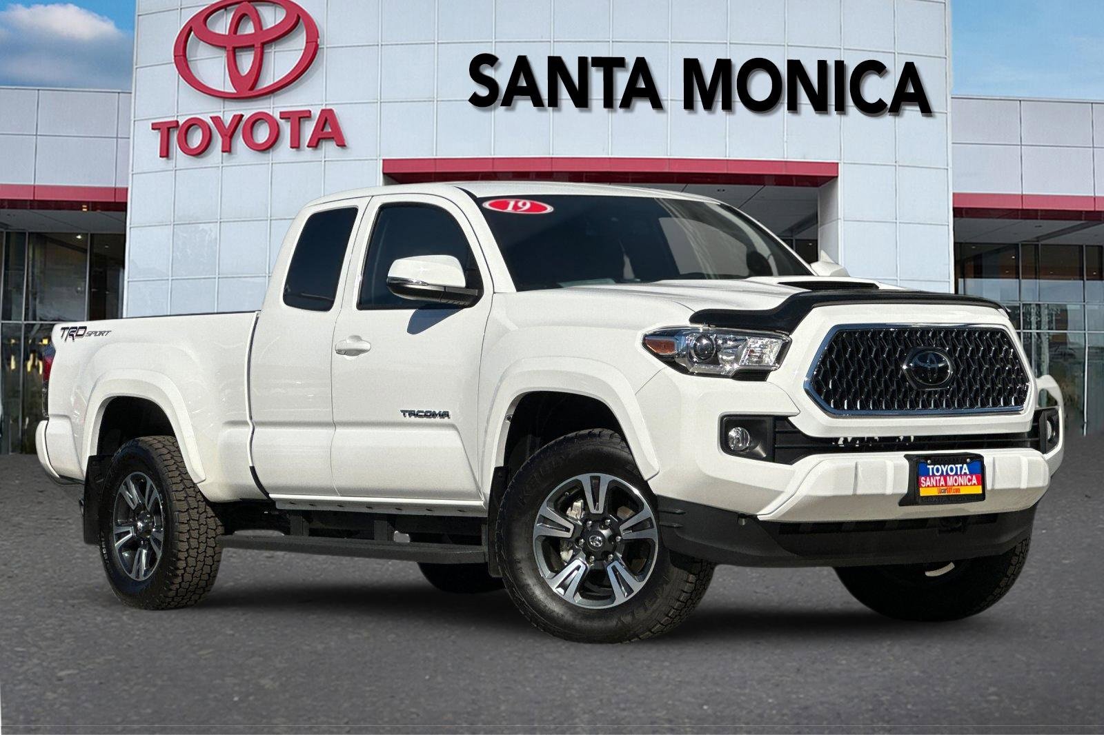Used 2019 Toyota Tacoma TRD Sport