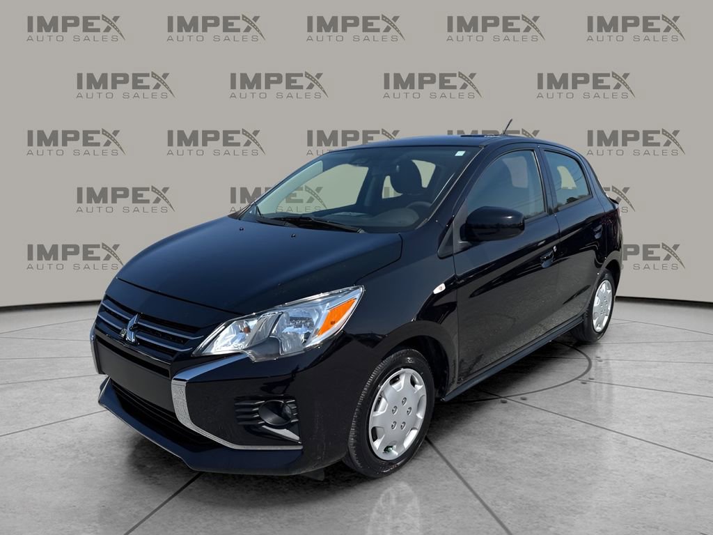 Used 2022 Mitsubishi Mirage LE