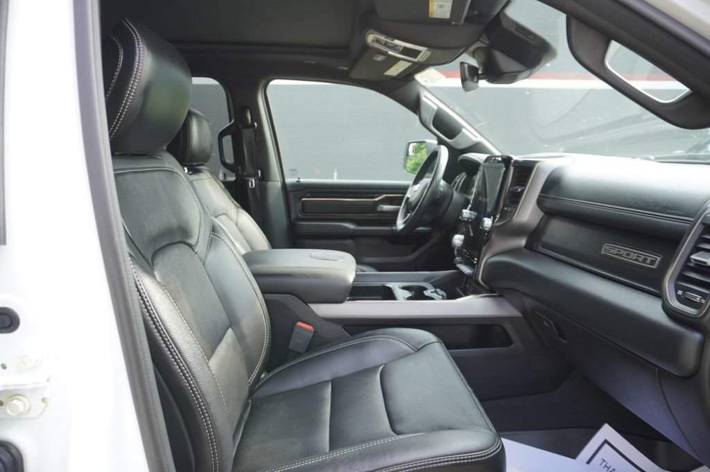 Used 2019 RAM 1500 Sport w/ Alpine Leather & Sound Group AWD/4WD image 9