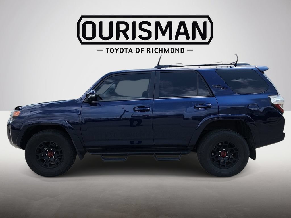 Used 2023 Toyota 4Runner TRD Off-Road Premium w/ Off Road Premium Plus Package AWD/4WD image 4