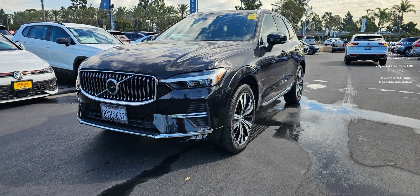 Used 2022 Volvo XC60 B5 Inscription w/ Climate Package