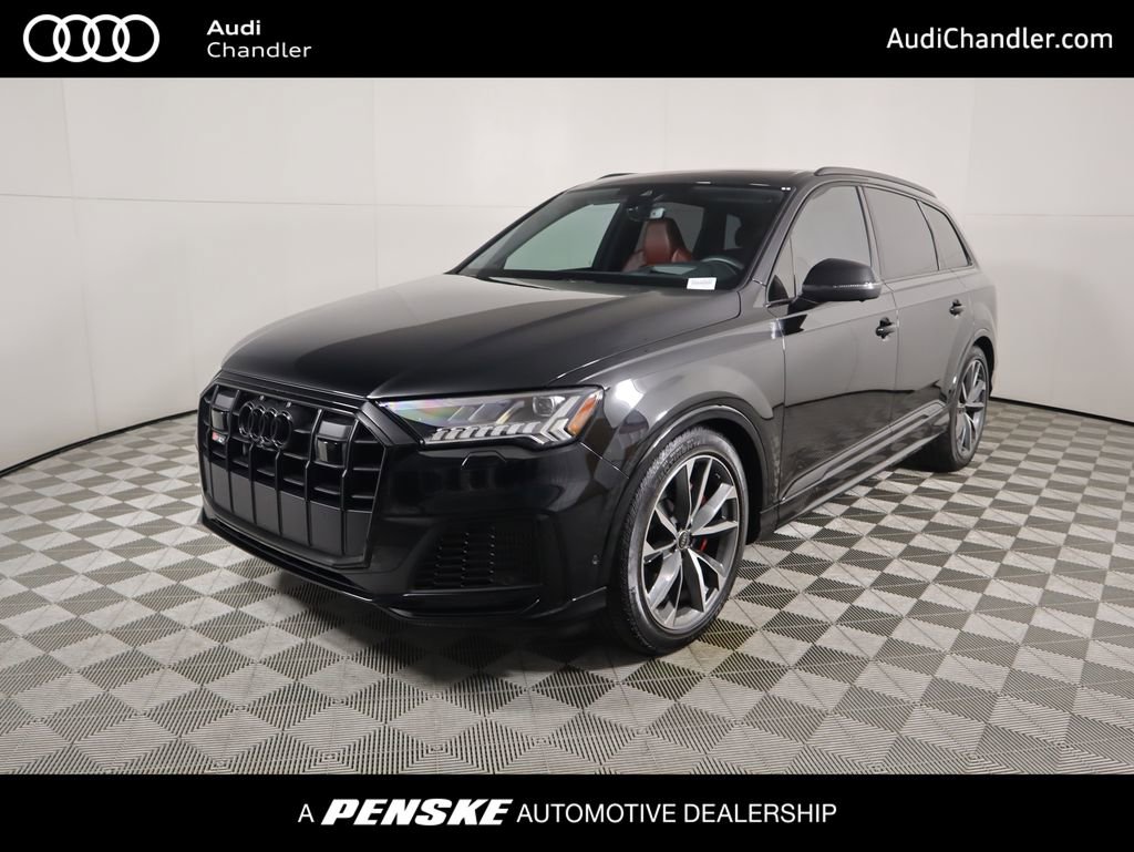 Certified 2023 Audi SQ7 Prestige w/ Prestige Package