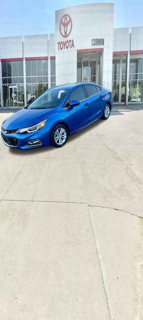 Used 2016 Chevrolet Cruze LT w/ Sun And Sound Package FWD image 33
