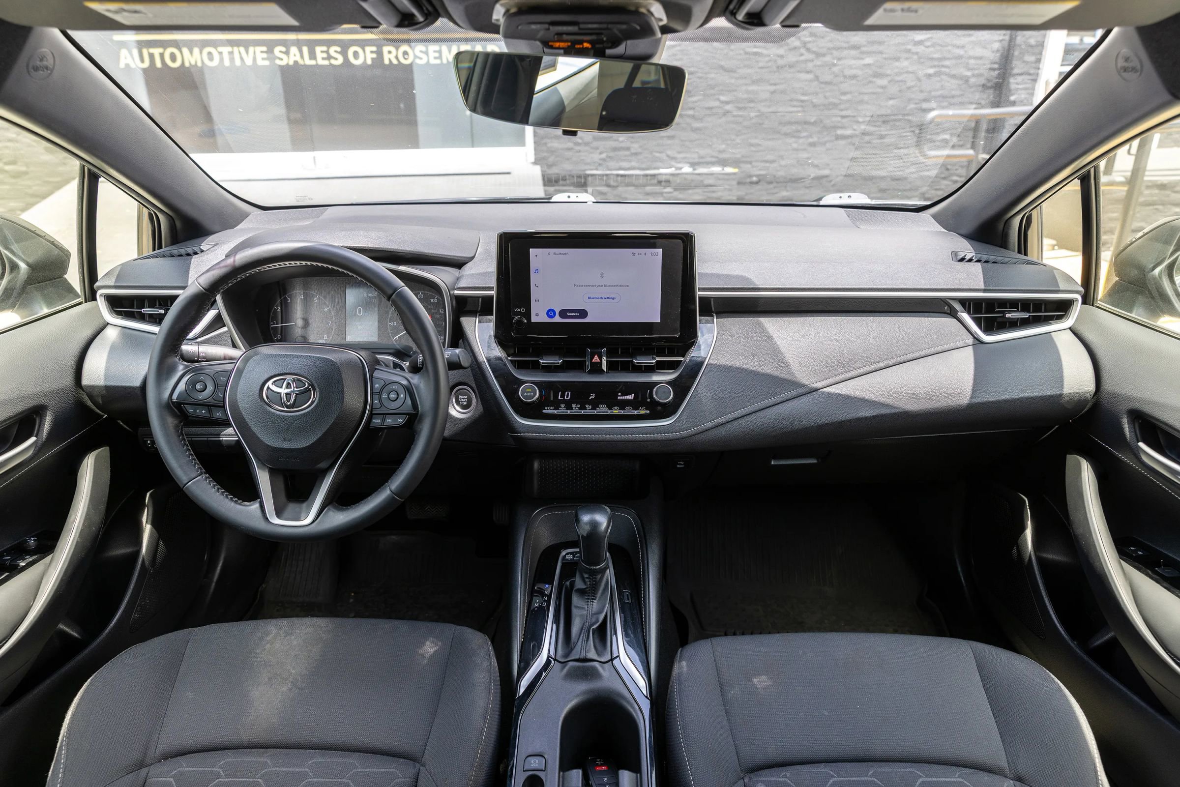 Used 2023 Toyota Corolla SE w/ Blackout Package (TMS) FWD image 25