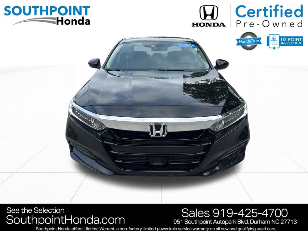 Certified 2019 Honda Accord EX-L image 2