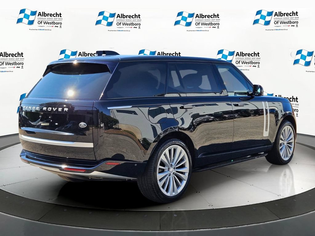 Used 2023 Land Rover Range Rover Long Wheelbase First Edition AWD/4WD image 5