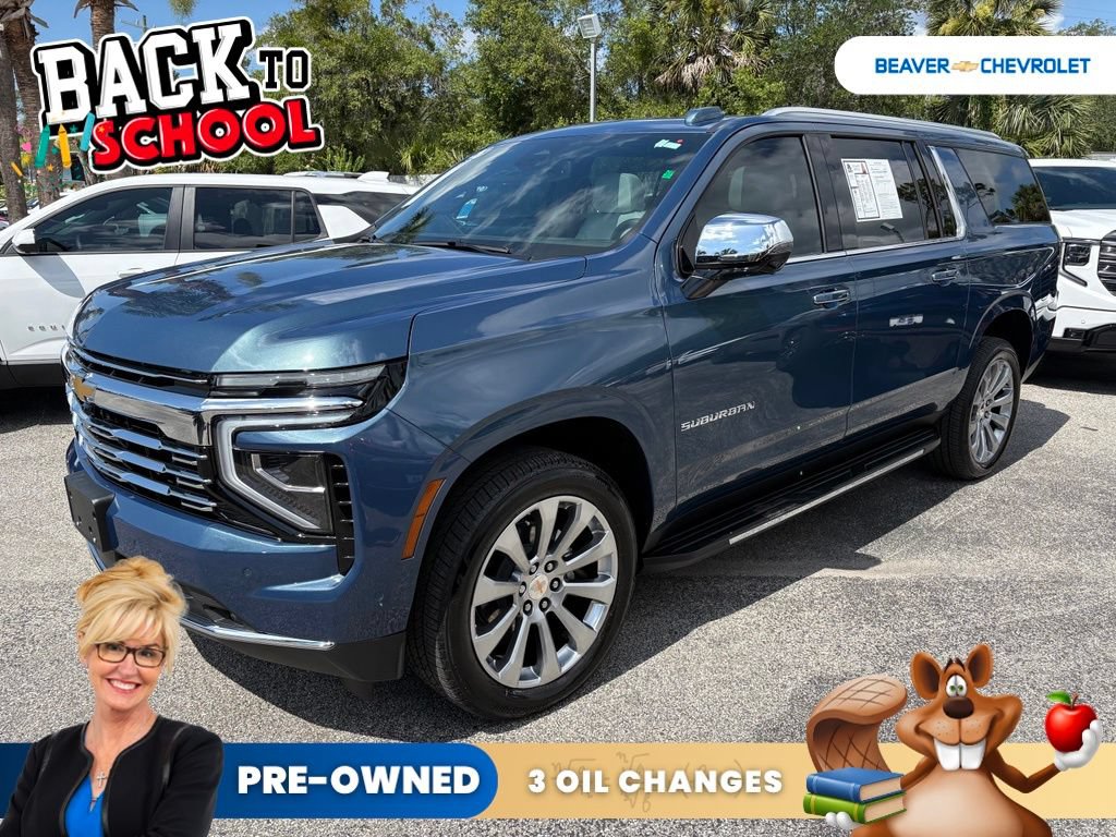 Used 2026 Chevrolet Suburban Premier w/ Sun And Tow Package RWD image 1