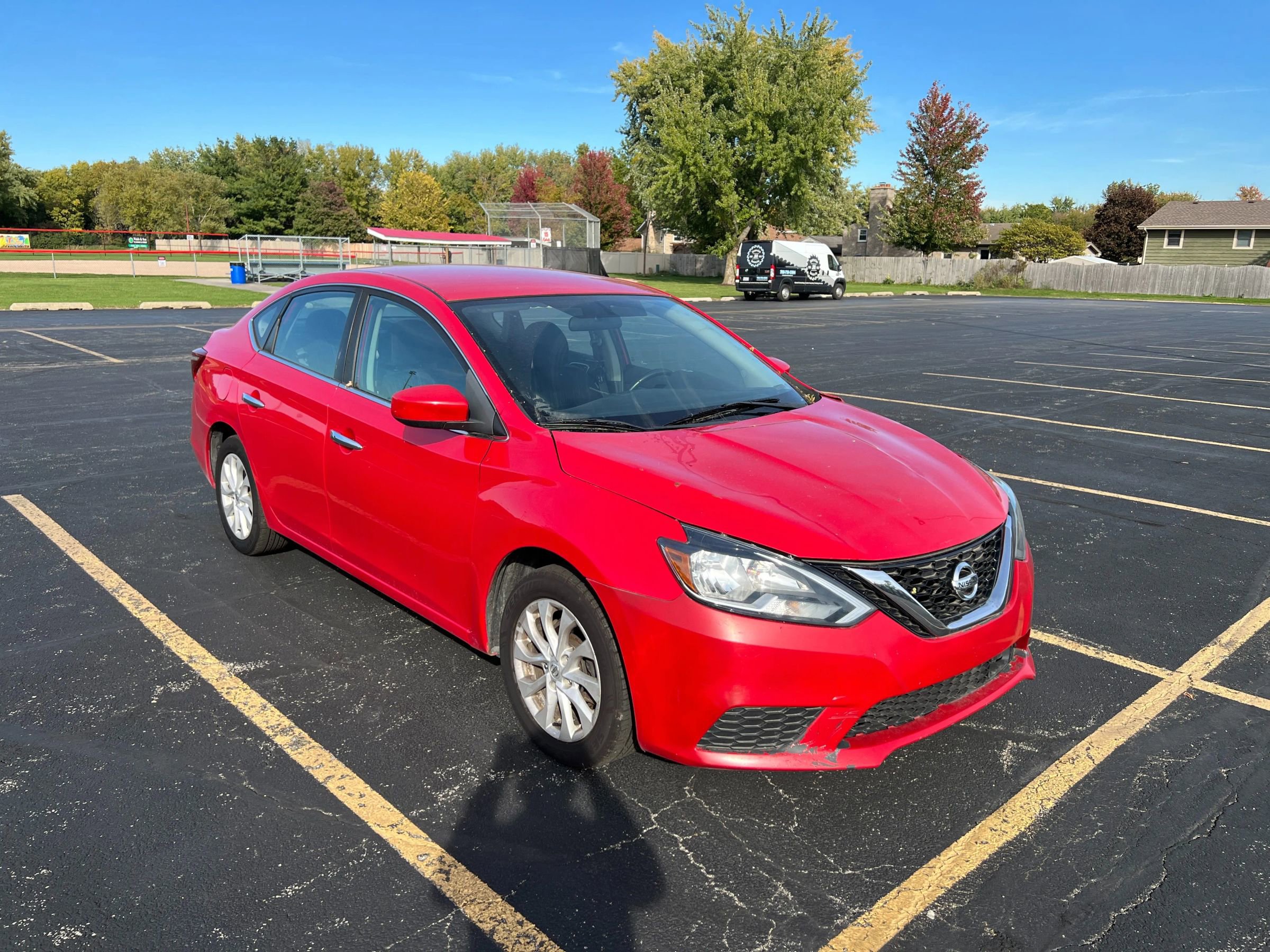 Used 2018 Nissan Sentra SV image 14