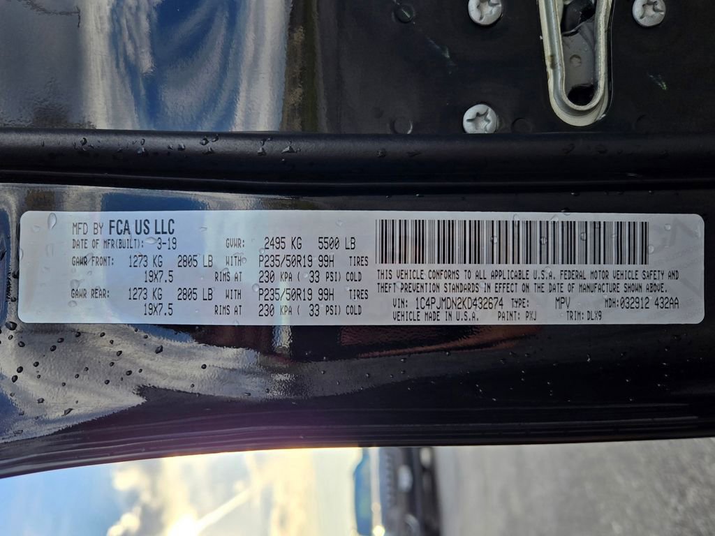 Used 2019 Jeep Cherokee High Altitude image 36