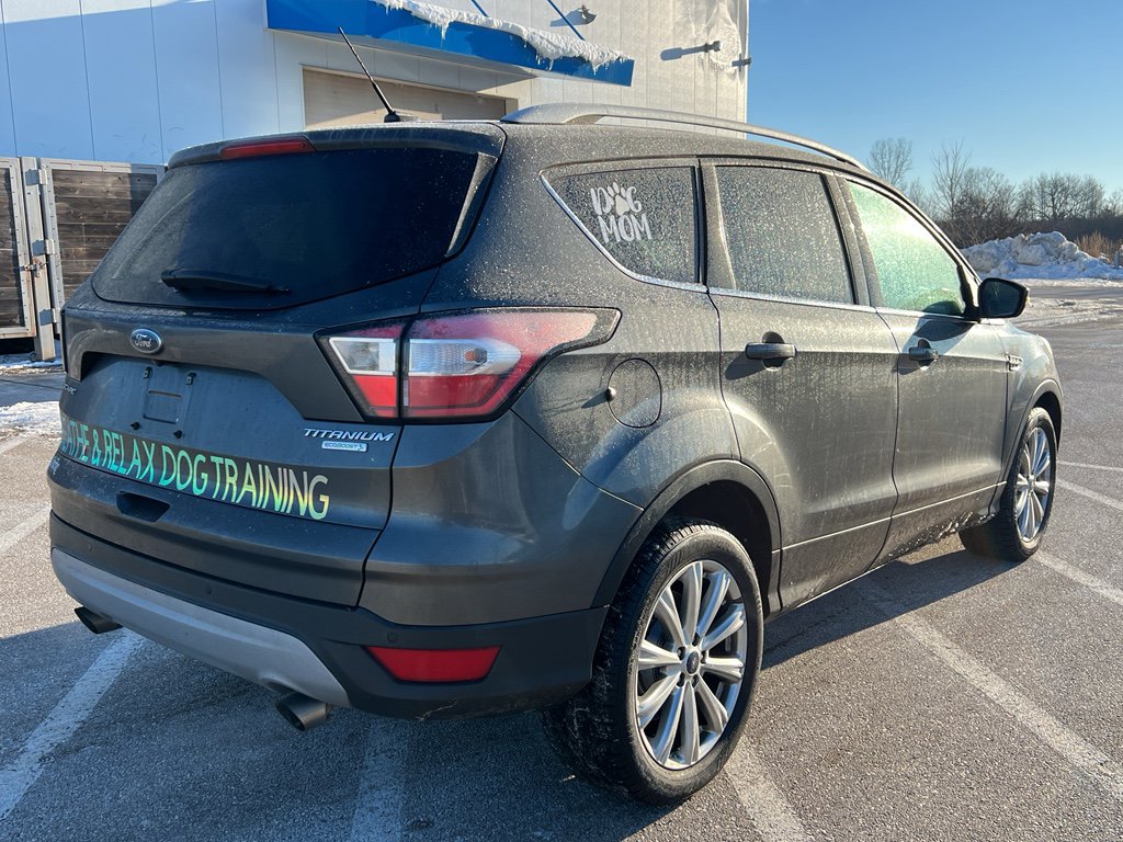 Used 2017 Ford Escape Titanium image 5