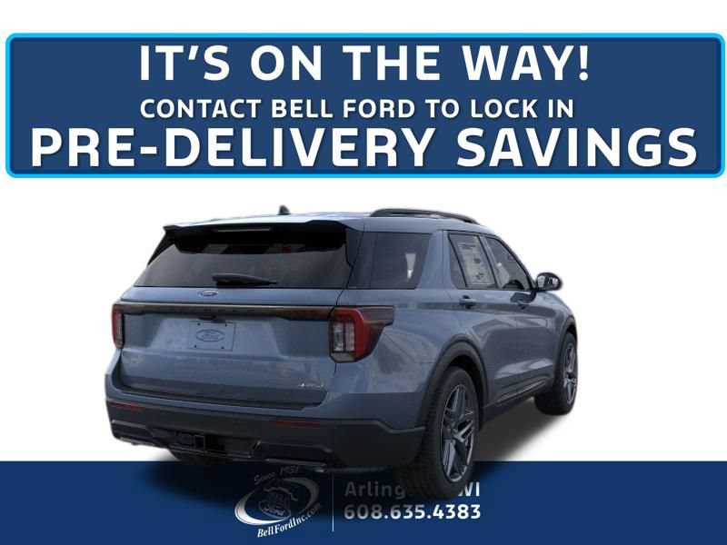 New 2026 Ford Explorer ST-Line AWD/4WD image 10