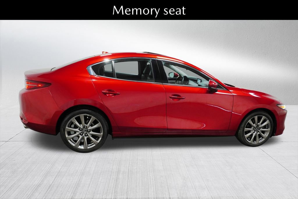 Used 2021 MAZDA MAZDA3 s AWD/4WD image 4