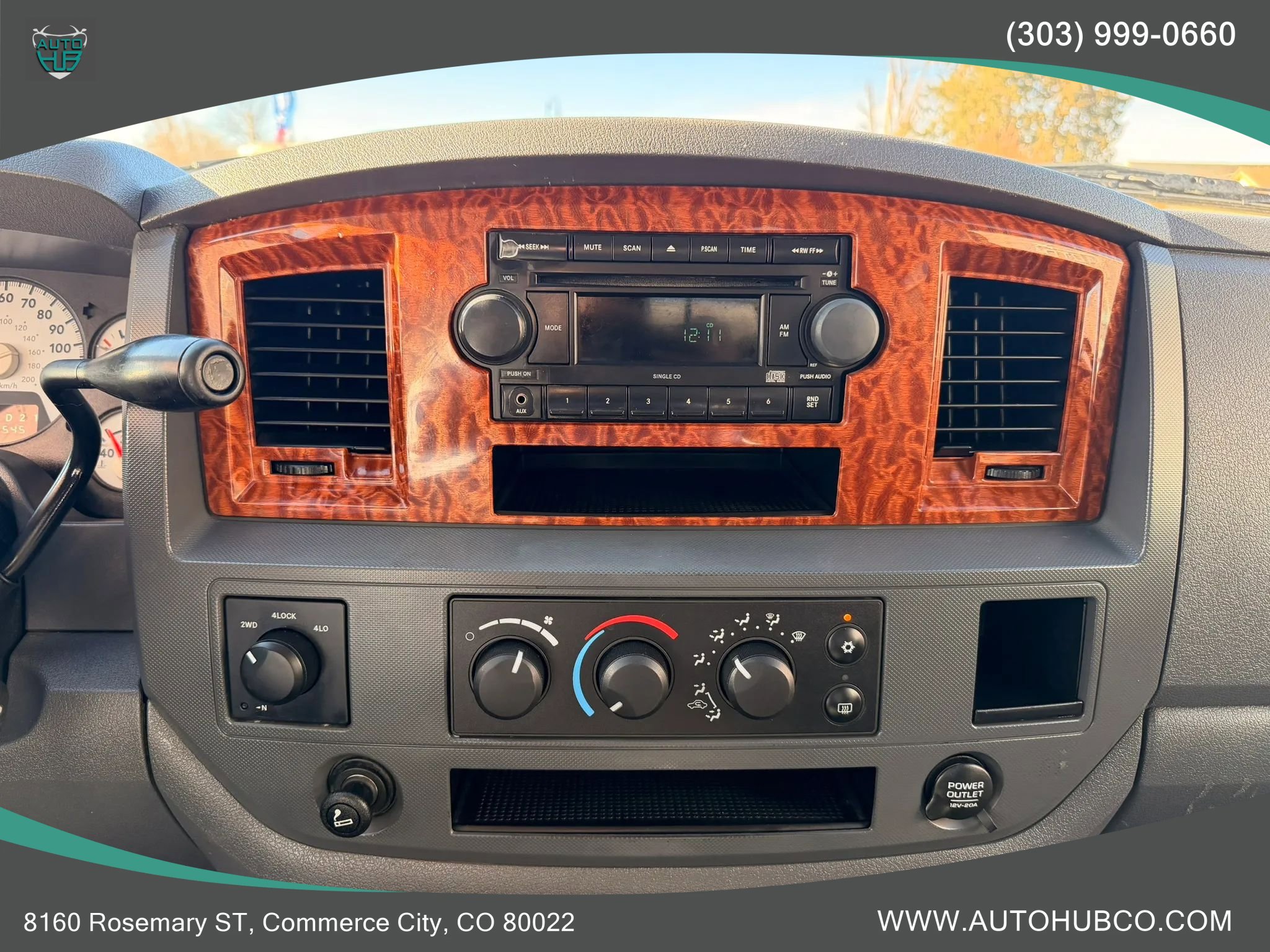 Used 2006 Dodge Ram 2500 Truck SLT w/ Quad Cab Big Horn Value Group image 17