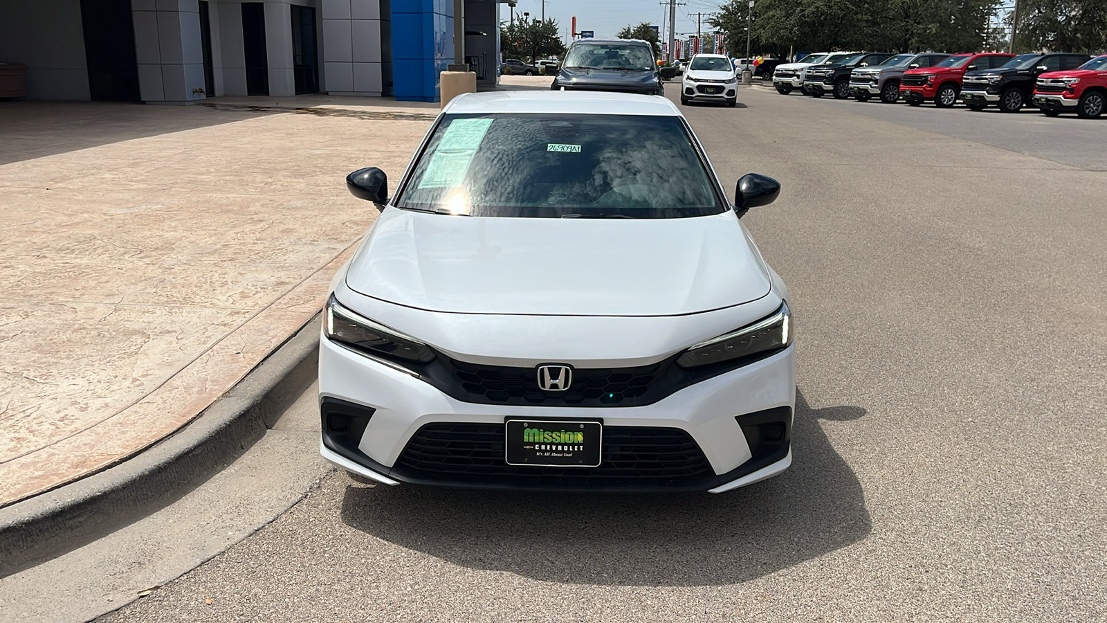 Used 2024 Honda Civic Sport image 2