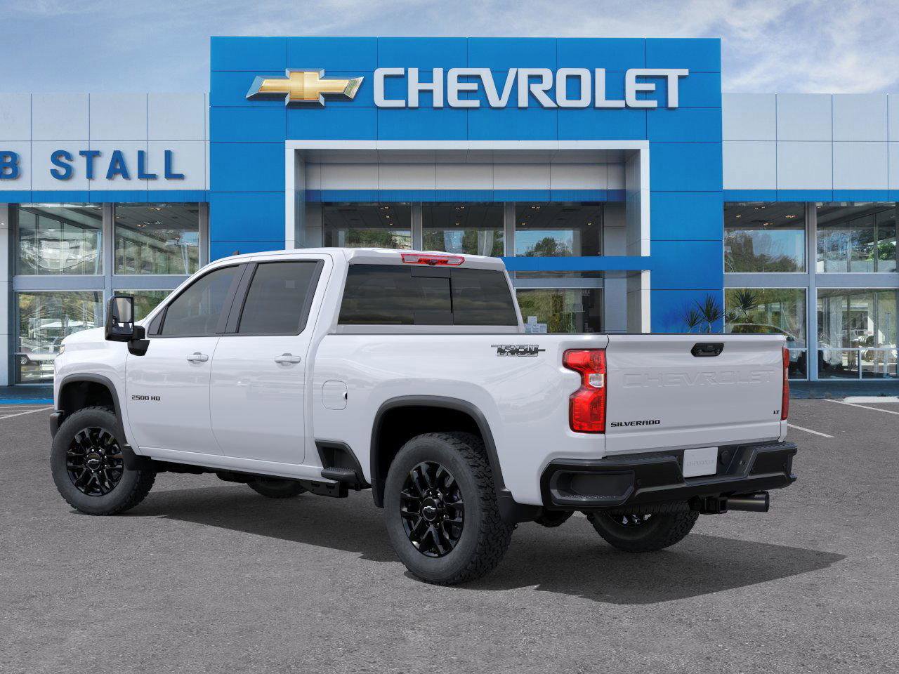 New 2026 Chevrolet Silverado 2500 LT image 3