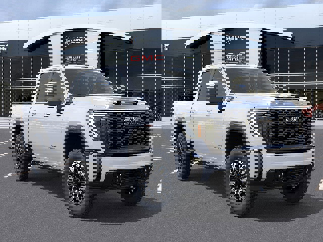 New 2026 GMC Sierra 2500 Denali Ultimate AWD/4WD image 31