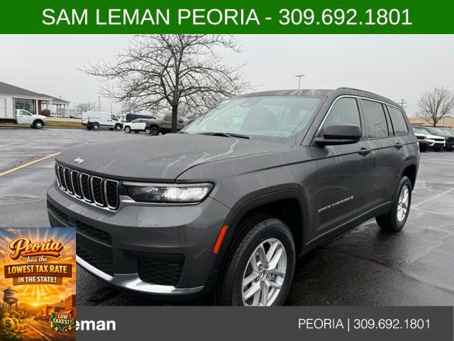 New 2025 Jeep Grand Cherokee L Laredo
