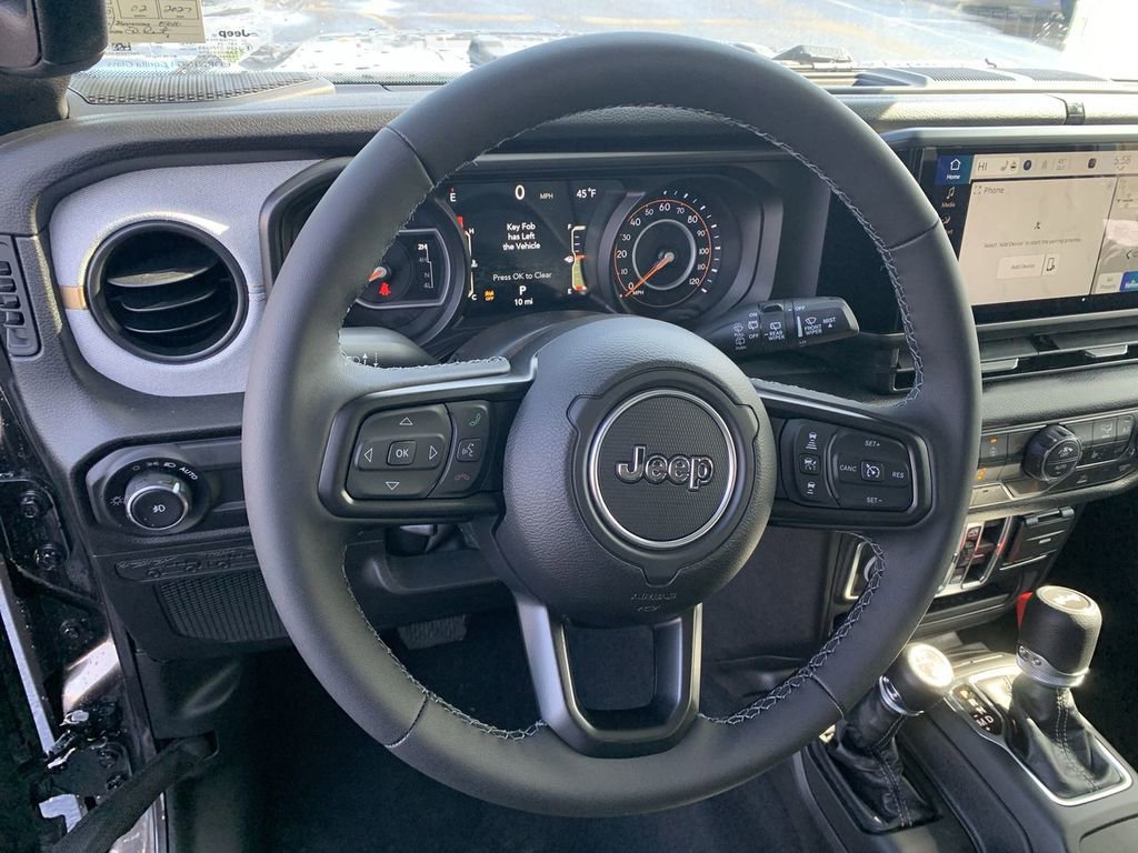 New 2026 Jeep Wrangler Sport S image 15