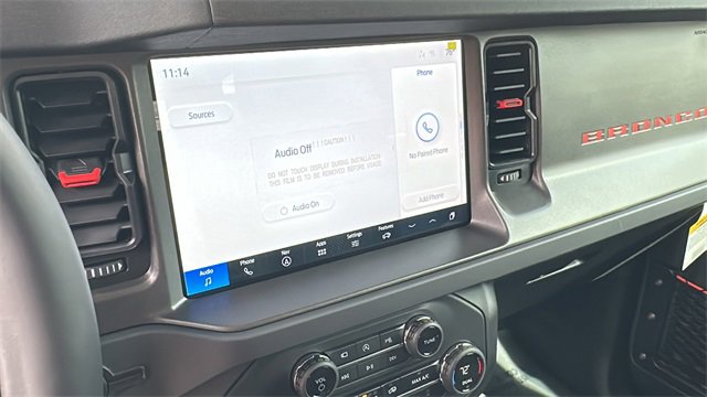 New 2025 Ford Bronco Raptor w/ Interior Carbon Fiber Pack image 27