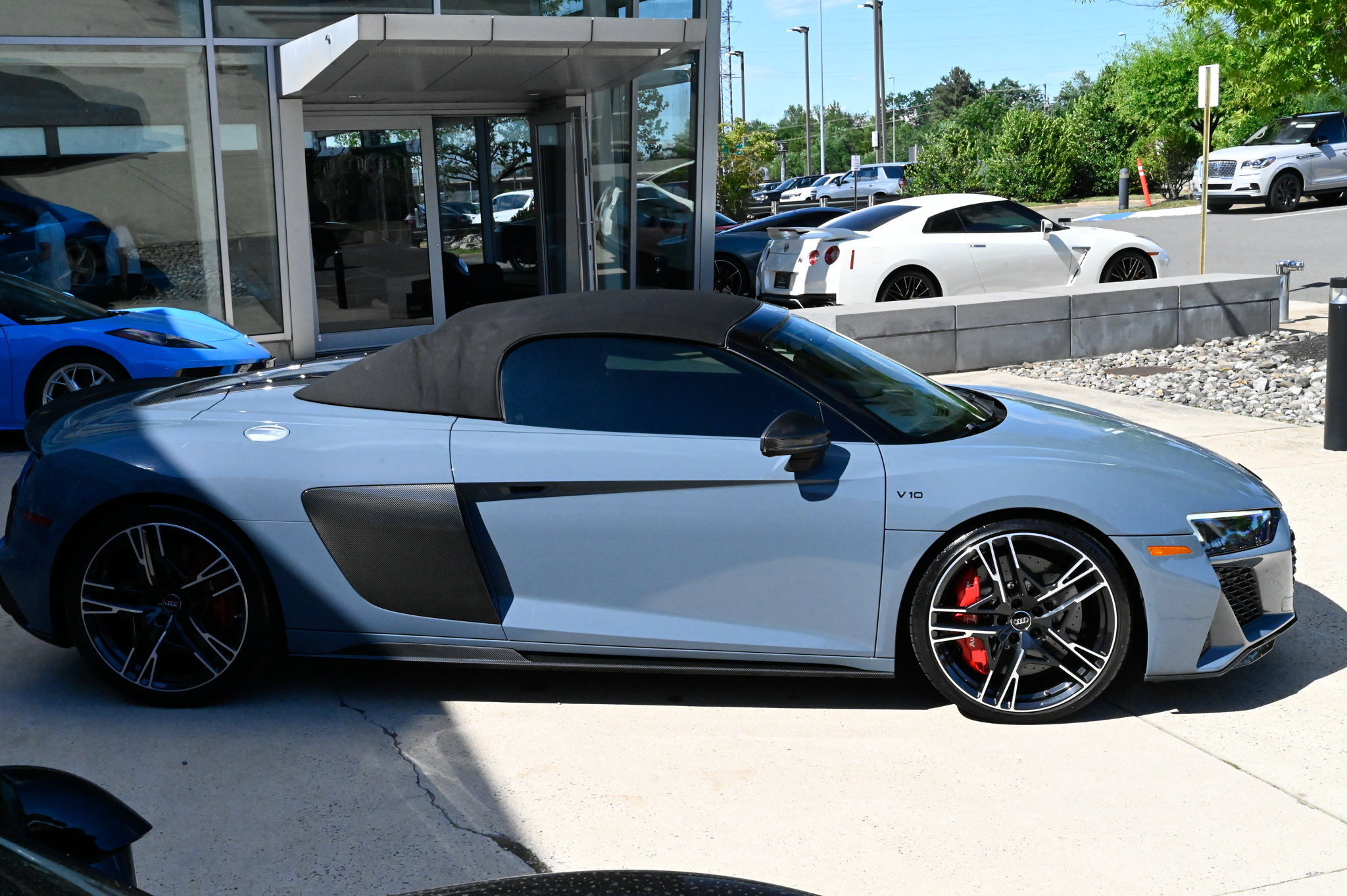 Used 2020 Audi R8 V10 performance AWD/4WD image 4