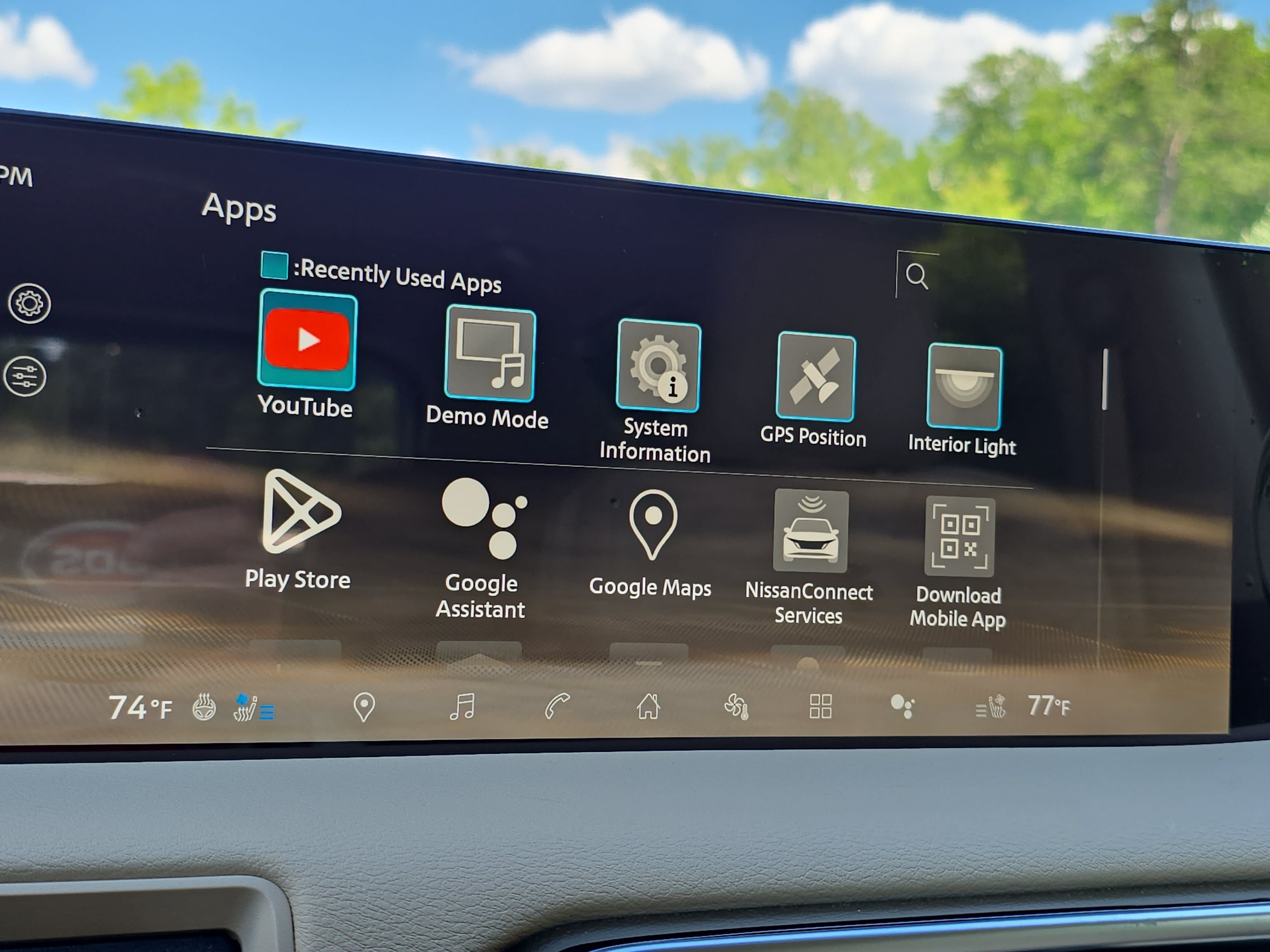 New 2026 Nissan Armada Platinum Reserve AWD/4WD image 22