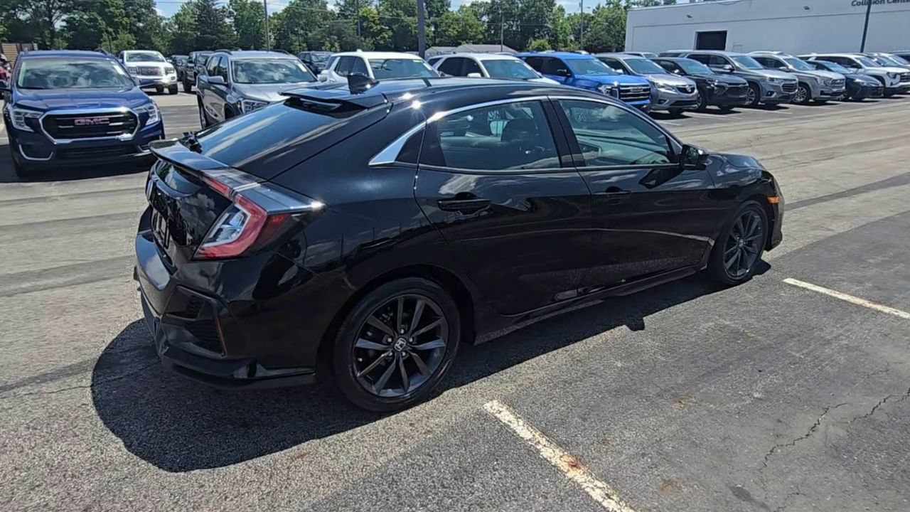 Used 2021 Honda Civic EX image 9