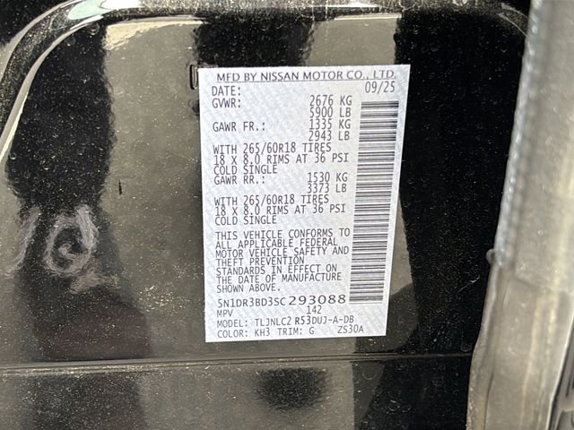 Used 2025 Nissan Pathfinder Rock Creek image 44