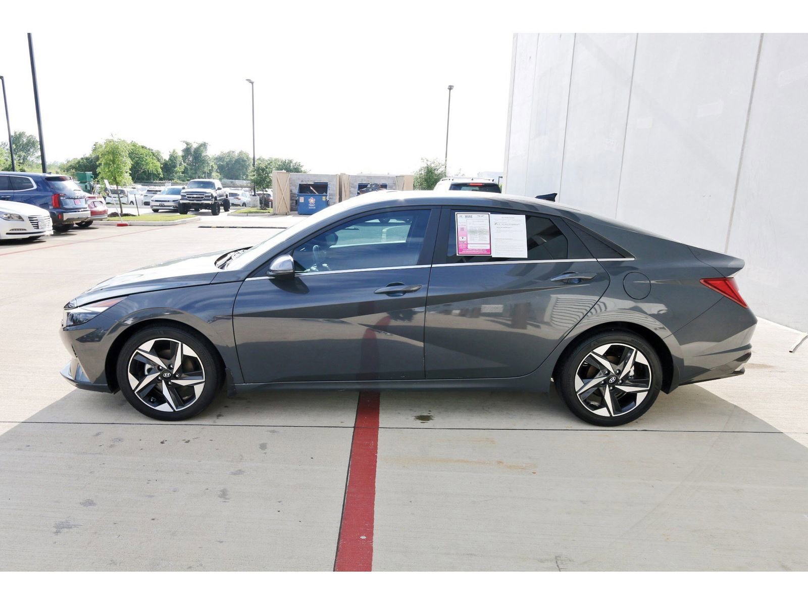 Certified 2023 Hyundai Elantra Limited FWD image 6