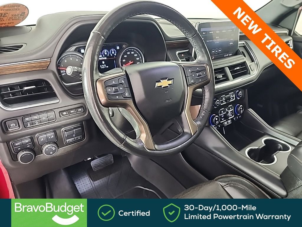 Certified 2021 Chevrolet Tahoe High Country w/ Premium Package AWD/4WD image 23