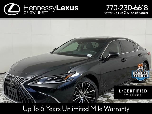 Certified 2024 Lexus ES 300h w/ Premium Package