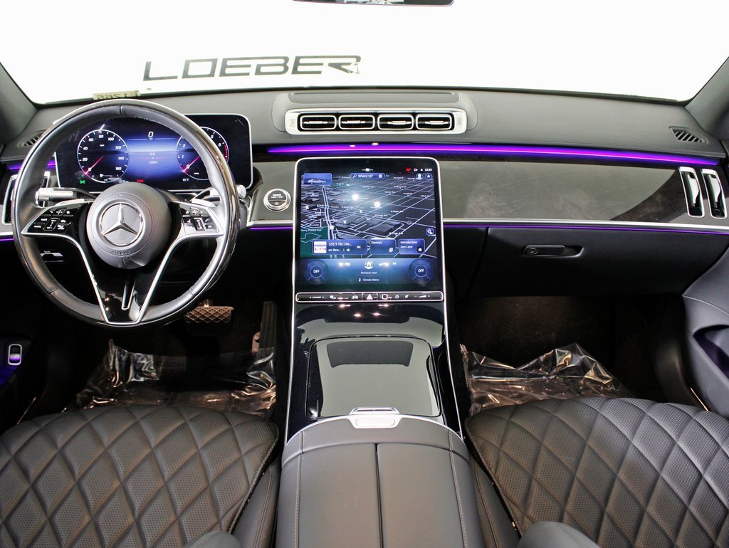 Certified 2024 Mercedes-Benz S 580 4MATIC Sedan image 15
