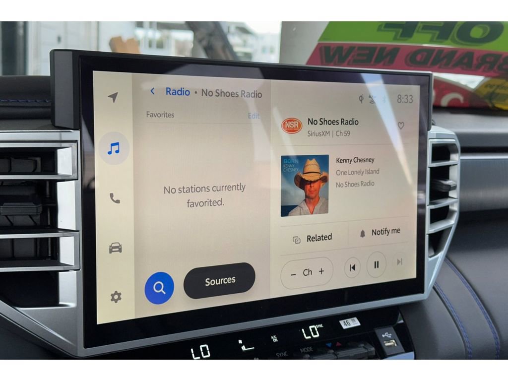 New 2025 Toyota Tundra Limited image 21