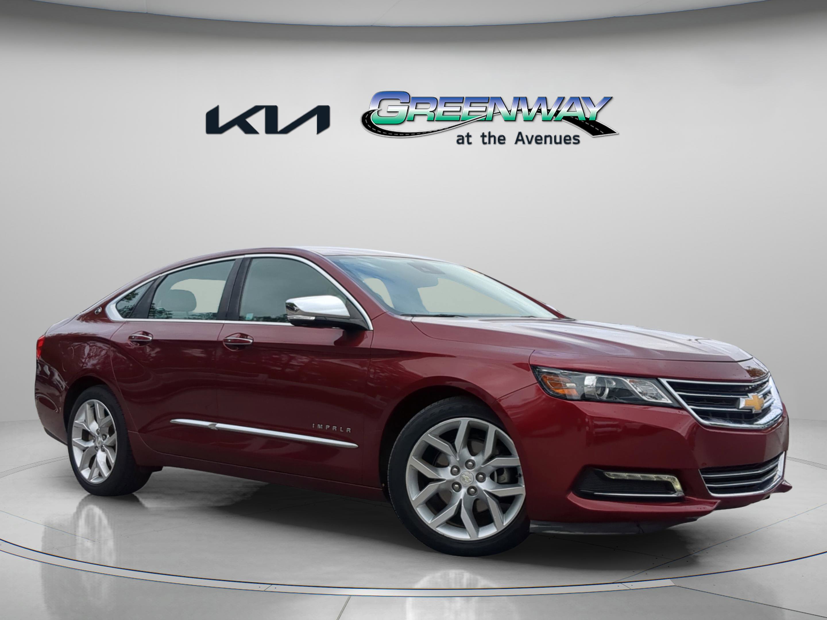 Used 2017 Chevrolet Impala Premier FWD image 1
