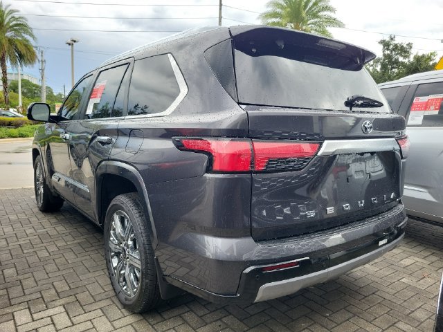 New 2026 Toyota Sequoia Capstone AWD/4WD image 4