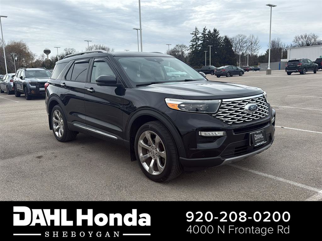 Used 2020 Ford Explorer Platinum w/ Premium Technology Package AWD/4WD image 1