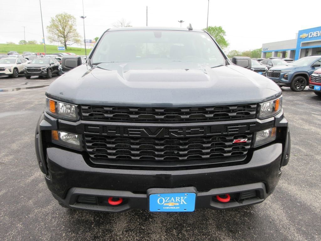 Certified 2021 Chevrolet Silverado 1500 Custom Trail Boss AWD/4WD image 8