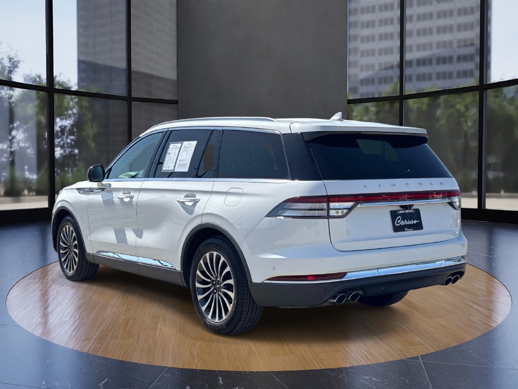 Certified 2023 Lincoln Aviator Reserve w/ Equipment Group 201A RWD image 5