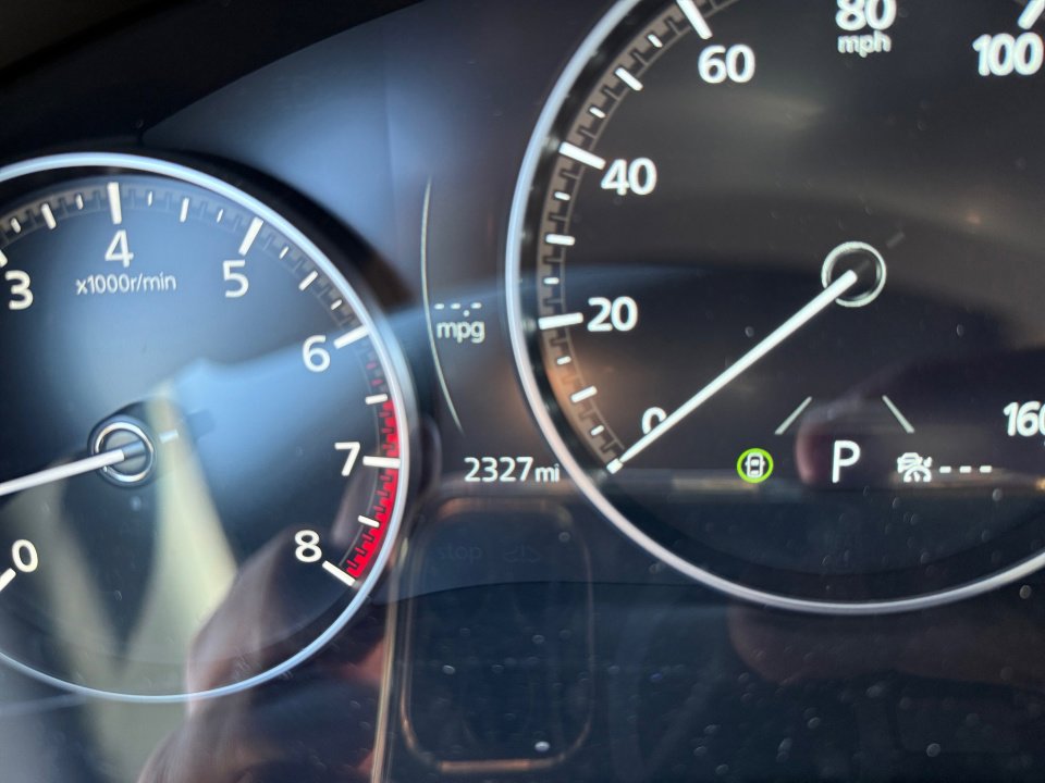 Certified 2025 MAZDA MAZDA3 s image 28