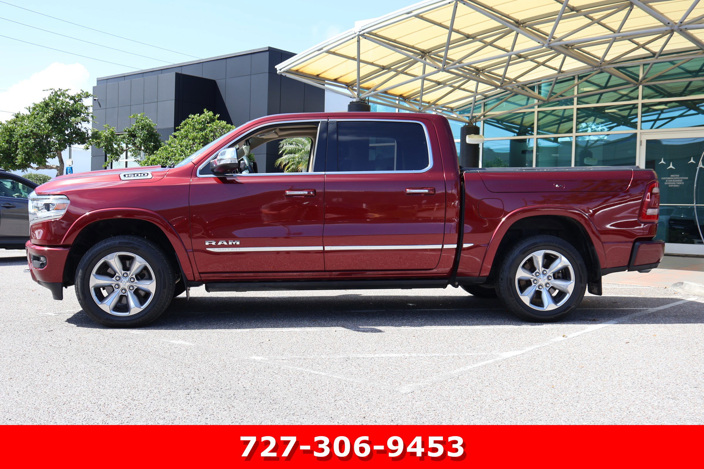 Used 2021 RAM 1500 Limited AWD/4WD image 6
