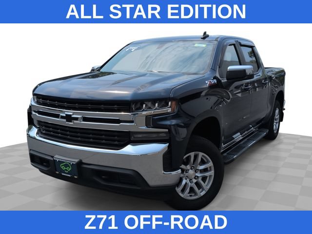Used 2020 Chevrolet Silverado 1500 LT w/ All-Star Edition AWD/4WD image 1
