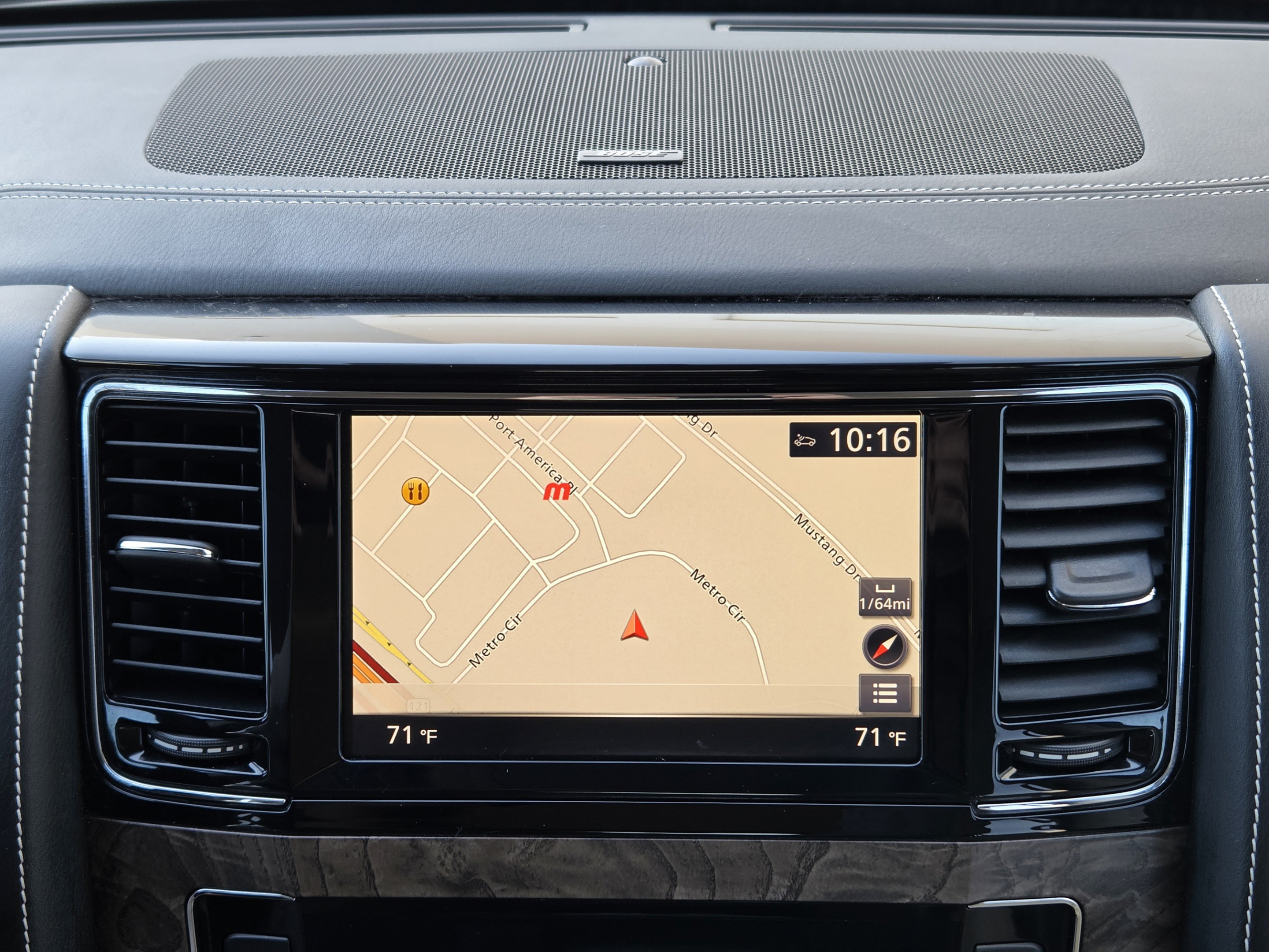 Used 2021 INFINITI QX80 Premium Select w/ Cargo Package RWD image 11
